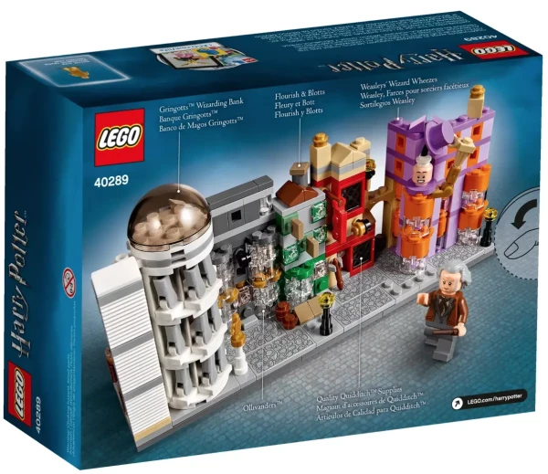 Harry Potter 40289 Набор LEGO 40289 «Косой переулок, Диагон-аллея»