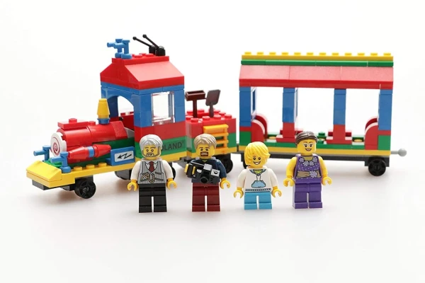 LEGOLAND 40166 Раритетный Набор LEGO 40166 «Поезд LEGOLAND»