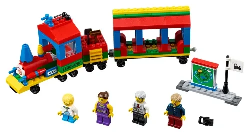 LEGOLAND 40166 Раритетный Набор LEGO 40166 «Поезд LEGOLAND»