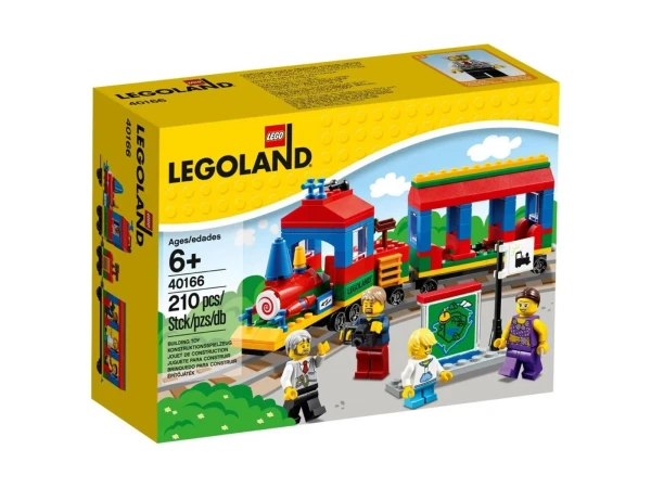 LEGOLAND 40166 Раритетный Набор LEGO 40166 «Поезд LEGOLAND»