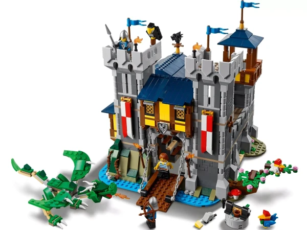 Creator 31120 Редкий Набор LEGO 31120 «Средневековый замок»