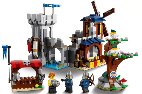 Creator 31120 Редкий Набор LEGO 31120 «Средневековый замок»