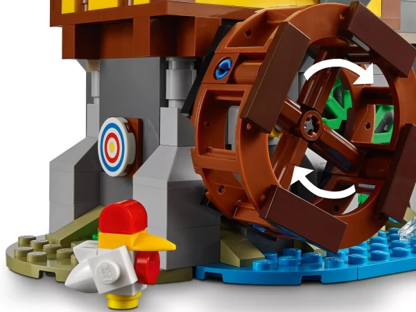 Creator 31120 Редкий Набор LEGO 31120 «Средневековый замок»