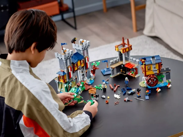 Creator 31120 Редкий Набор LEGO 31120 «Средневековый замок»