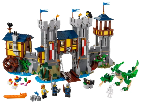 Creator 31120 Редкий Набор LEGO 31120 «Средневековый замок»