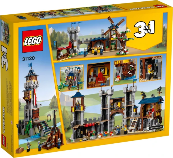 Creator 31120 Редкий Набор LEGO 31120 «Средневековый замок»