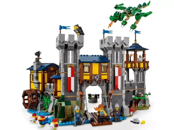 Creator 31120 Редкий Набор LEGO 31120 «Средневековый замок»