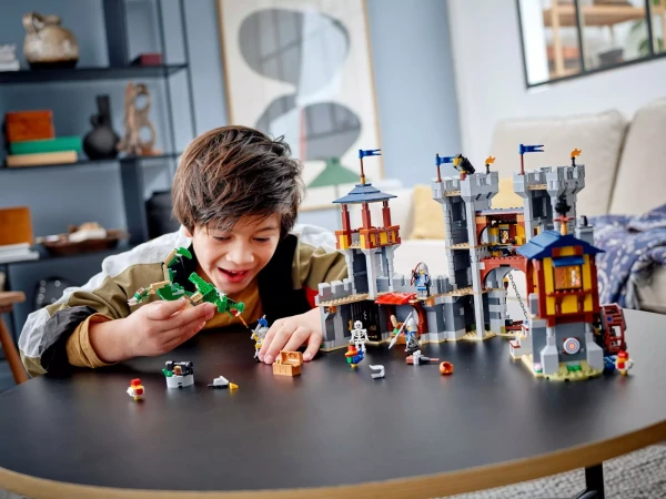 Creator 31120 Редкий Набор LEGO 31120 «Средневековый замок»