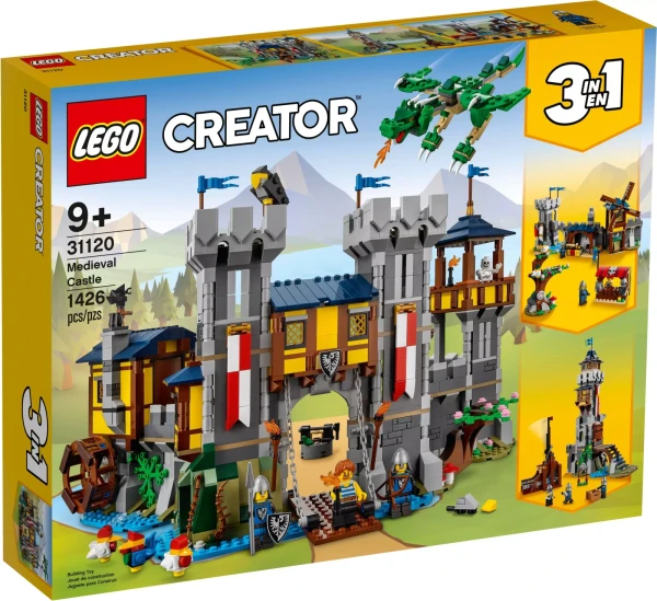 Creator 31120 Редкий Набор LEGO 31120 «Средневековый замок»