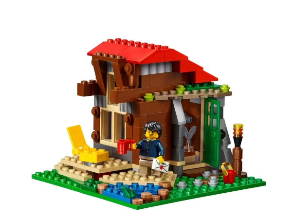 Creator 31048 Редкий Набор LEGO 31048 «Домик на берегу озера»