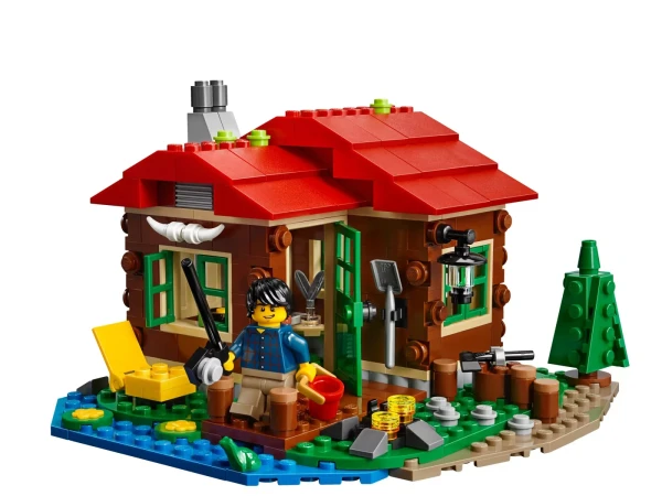 Creator 31048 Редкий Набор LEGO 31048 «Домик на берегу озера»