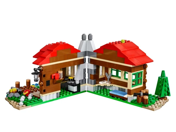 Creator 31048 Редкий Набор LEGO 31048 «Домик на берегу озера»