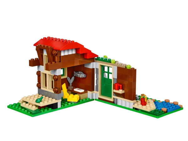 Creator 31048 Редкий Набор LEGO 31048 «Домик на берегу озера»