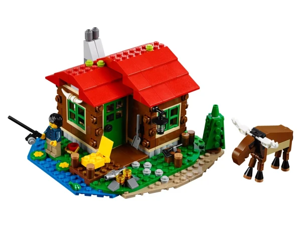Creator 31048 Редкий Набор LEGO 31048 «Домик на берегу озера»