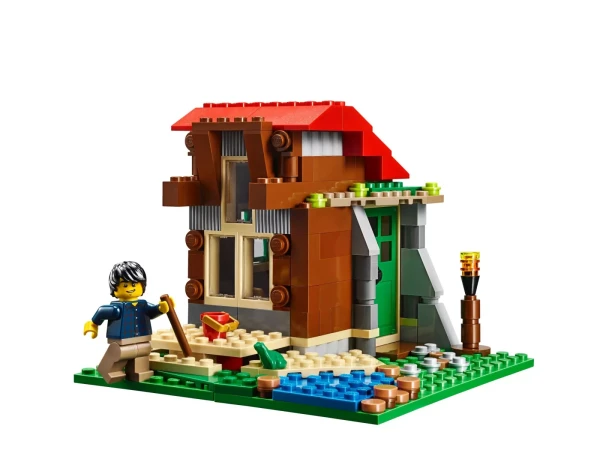 Creator 31048 Редкий Набор LEGO 31048 «Домик на берегу озера»