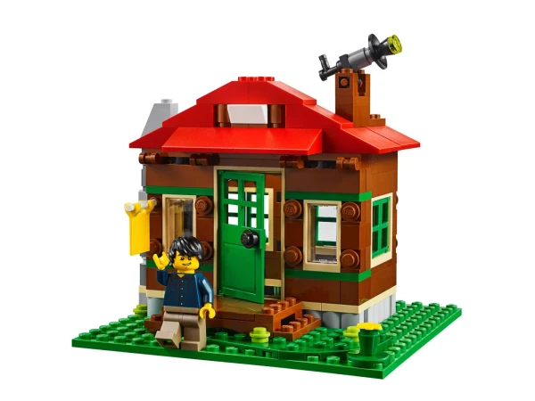Creator 31048 Редкий Набор LEGO 31048 «Домик на берегу озера»