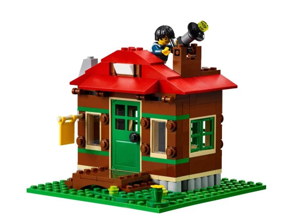 Creator 31048 Редкий Набор LEGO 31048 «Домик на берегу озера»