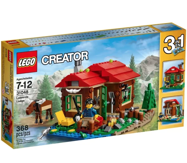 Creator 31048 Редкий Набор LEGO 31048 «Домик на берегу озера»