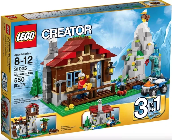 Creator 31025 Набор LEGO 31025 «Горная хижина (Домик в горах)»