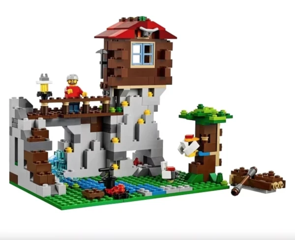 Creator 31025 Набор LEGO 31025 «Горная хижина (Домик в горах)»