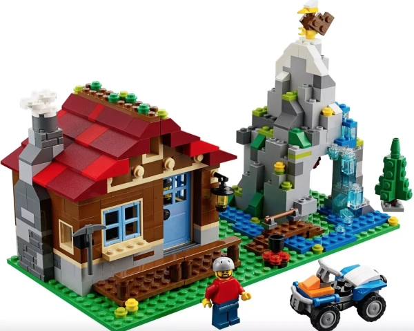 Creator 31025 Набор LEGO 31025 «Горная хижина (Домик в горах)»