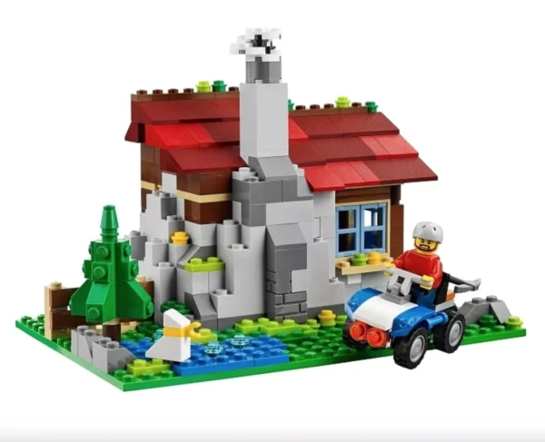 Creator 31025 Набор LEGO 31025 «Горная хижина (Домик в горах)»
