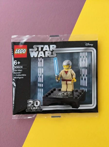 Star Wars 30624 Редкий Набор LEGO 30624 «Оби-Ван Кеноби»