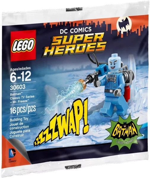 Полибэги LEGO 30603 LEGO Super Heroes 30603 "Мистер Фриз"