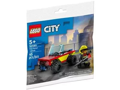Полибэги LEGO 30585 Пожарная патрульная машина