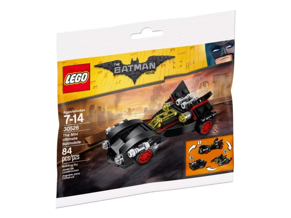Полибэги LEGO 30526 Набор LEGO 30526 «Миниатюрный Бэтмобиль Ultimate»