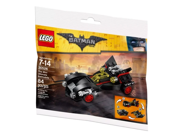 Полибэги LEGO 30526 Набор LEGO 30526 «Миниатюрный Бэтмобиль Ultimate»
