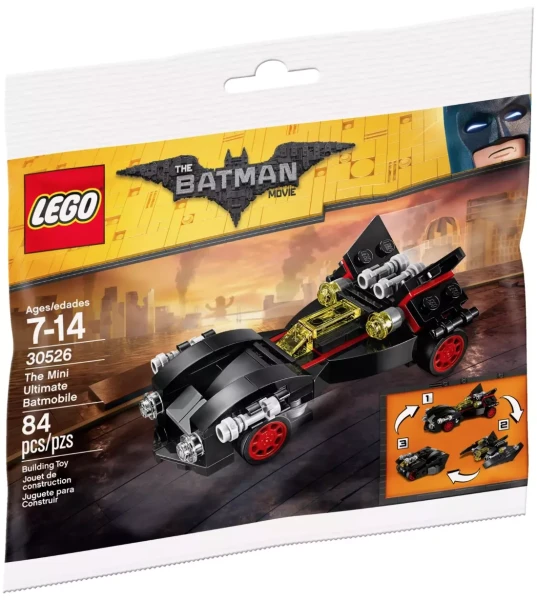 Полибэги LEGO 30526 Набор LEGO 30526 «Миниатюрный Бэтмобиль Ultimate»