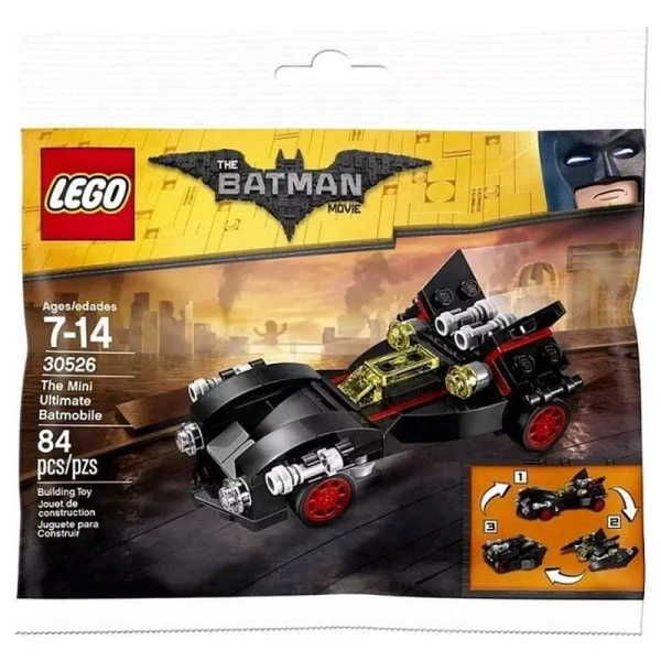 Полибэги LEGO 30526 Набор LEGO 30526 «Миниатюрный Бэтмобиль Ultimate»