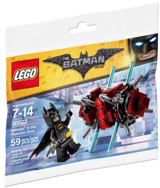 Полибэги LEGO 30522 Редкий Набор LEGO 30522 «Бэтмен в Фантомной зоне»