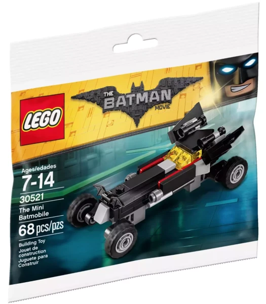 Полибэги LEGO 30521 LEGO The LEGO Batman Movie 30521 "Мини-бэтмобиль"