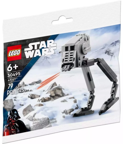 Полибэги LEGO 30495 Набор LEGO Star Wars 30495 AT-ST