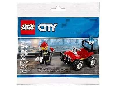 Полибэги LEGO 30361 Пожарный вездеход