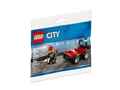 Полибэги LEGO 30361 Пожарный вездеход