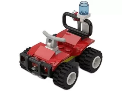 Полибэги LEGO 30361 Пожарный вездеход