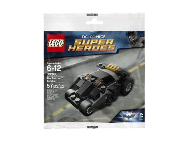 Полибэги LEGO 30300 Редкий полибэг LEGO 30300 «Бэтмен: Тумбер»