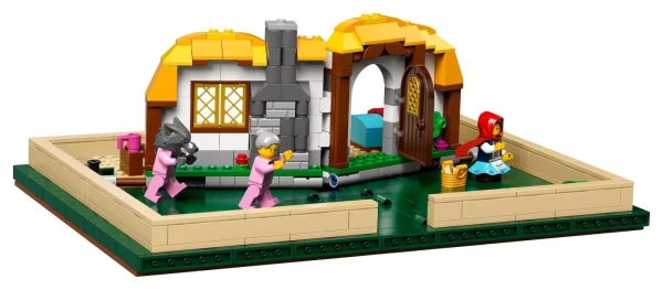 Ideas 21315 Набор LEGO Ideas 21315 «Раскрывающаяся книга»