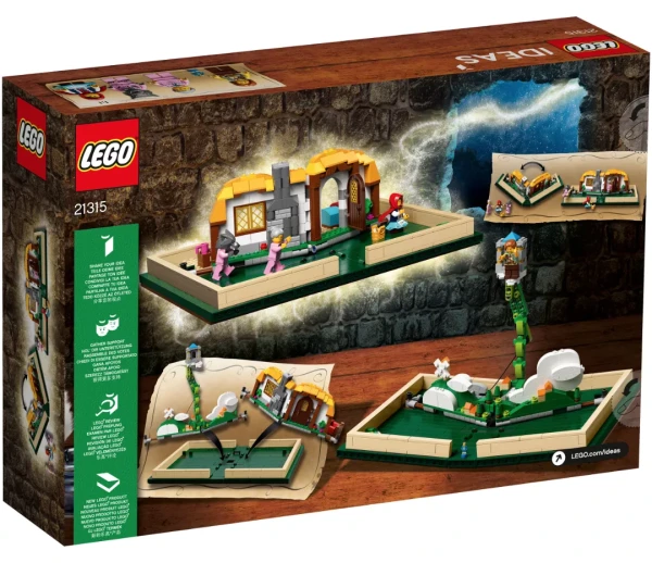 Ideas 21315 Набор LEGO Ideas 21315 «Раскрывающаяся книга»