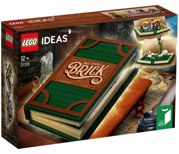 Ideas 21315 Набор LEGO Ideas 21315 «Раскрывающаяся книга»