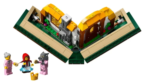 Ideas 21315 Набор LEGO Ideas 21315 «Раскрывающаяся книга»