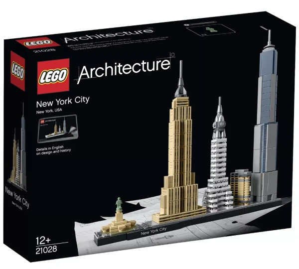 Architecture 21028 Набор LEGO Architecture 21028 "Нью-Йорк"
