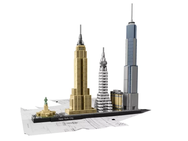 Architecture 21028 Набор LEGO Architecture 21028 "Нью-Йорк"