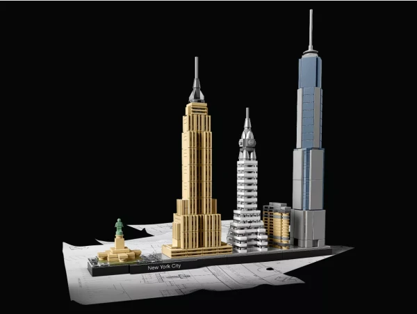 Architecture 21028 Набор LEGO Architecture 21028 "Нью-Йорк"