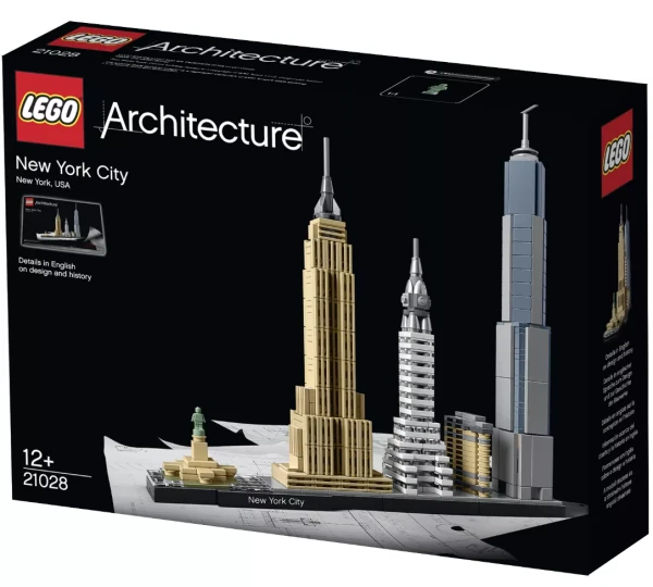 Architecture 21028 Набор LEGO Architecture 21028 "Нью-Йорк"