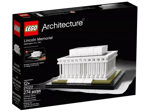 Architecture 21022 Набор LEGO Architecture 21022 «Мемориал Линкольна»