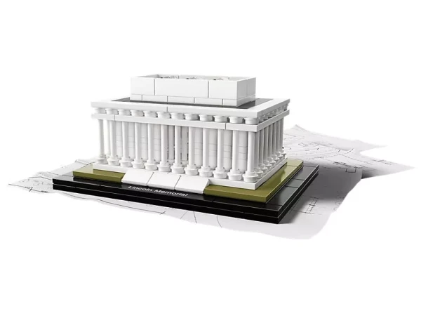 Architecture 21022 Набор LEGO Architecture 21022 «Мемориал Линкольна»